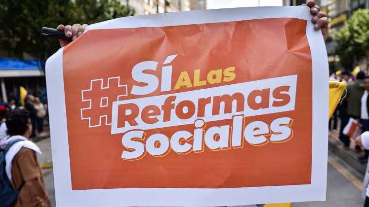 Reformas sociales Petro