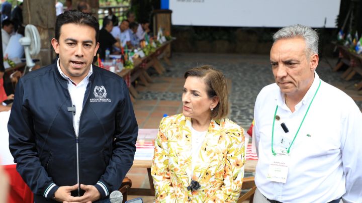La procuradora General de la Nación, Margarita Cabello Blanco; el registrador nacional, Alexander Vega, y el presidente de la Federación Nacional de Departamentos y gobernador de Quindío, Roberto Jaramillo Cárdenas, le enviaron una carta conjunta al presidente de la República./Foto cortesía