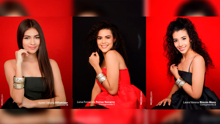 Cada una de ellas se presenta con un proyecto social destinado a mejorar la calidad de vida de sus vecindarios.