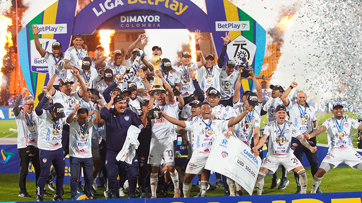 Resumen deportes 2023, Atlético Junior