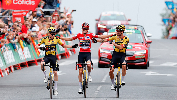Resumen deportes 2023, Jumbo Visma