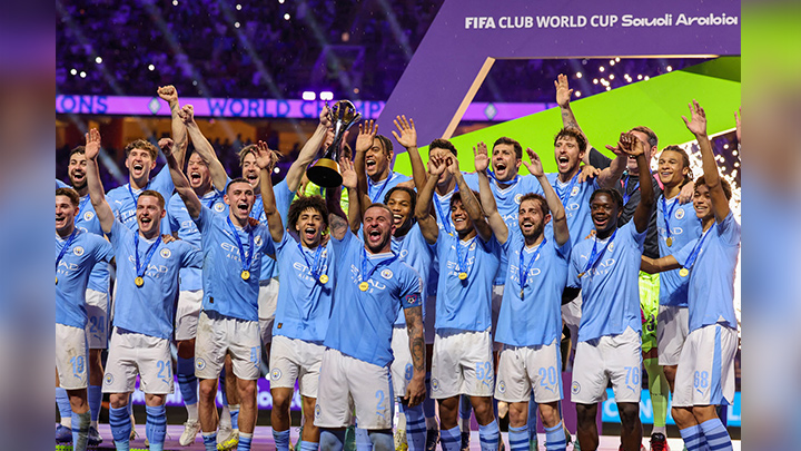 Resumen deportes 2023, Manchester City