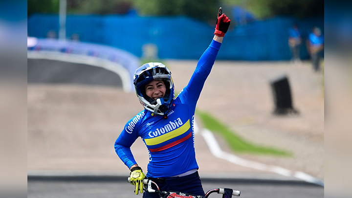 Resumen deportes 2023, Mariana Pajón