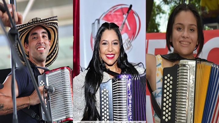 Cuadro de honor del 56 Festival Vallenato 2023