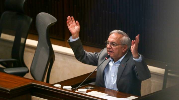 Ricardo Bonilla, ministro de Hacienda
