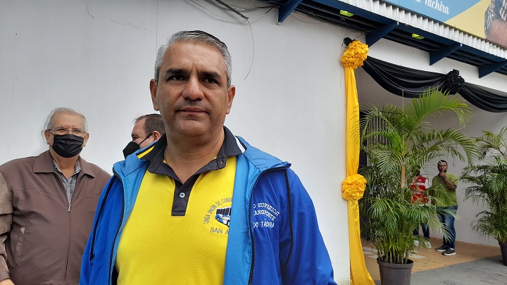 Riachard Urbina, representante de la Cámara de Transporte de la Frontera. 