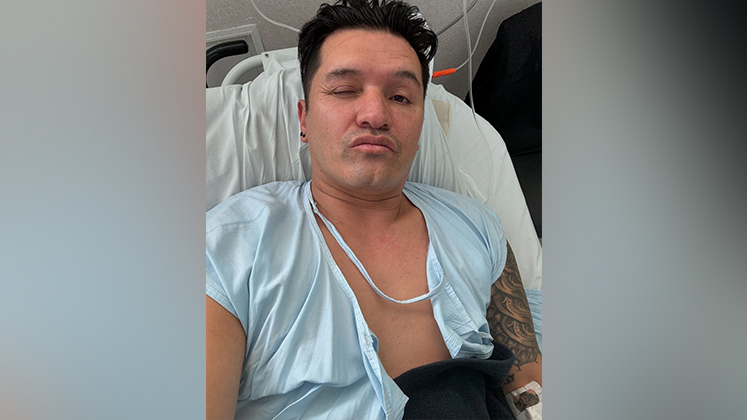  Hace algunos años, el comediante superó una dura batalla contra el cáncer.