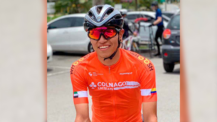 Roosbelth Rojas-Colnago CM