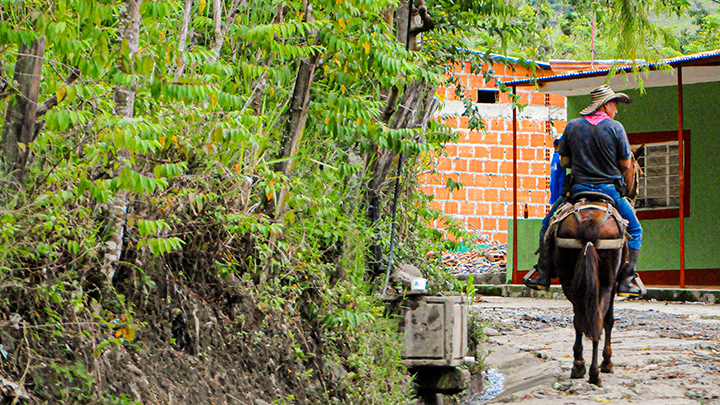 Ruinas del viejo Gramalote