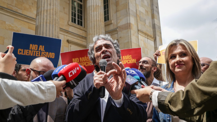 Sergio Fajardo, candidato presidencial.