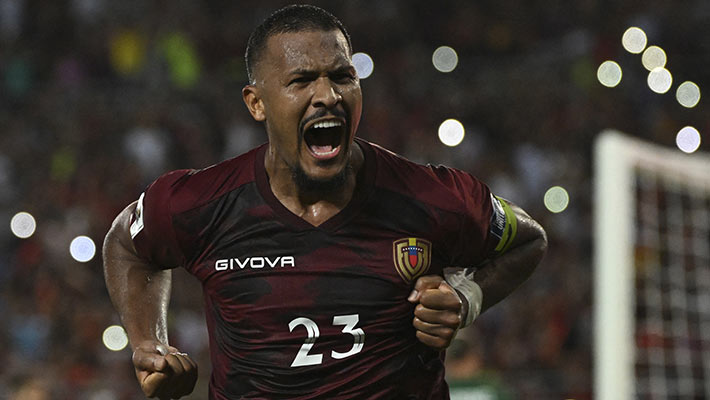 Venezuela vs Paraguay