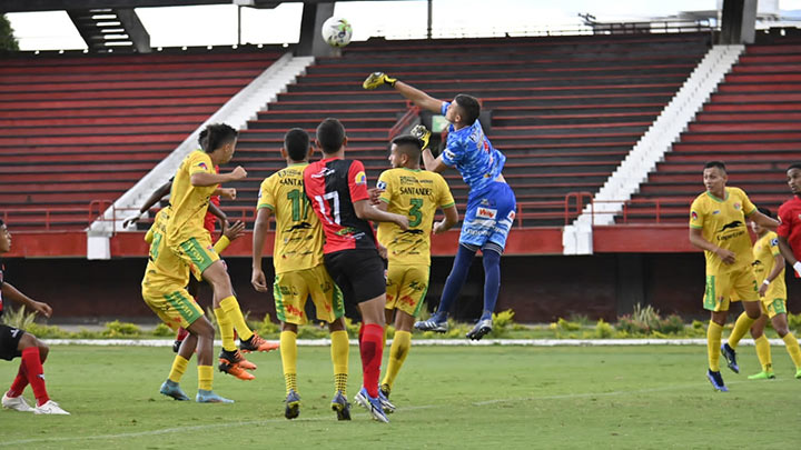 Norte cae en las finales de interligas