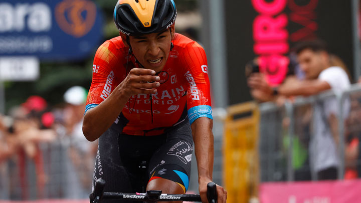 Santiago Buitrago, ciclista colombiano