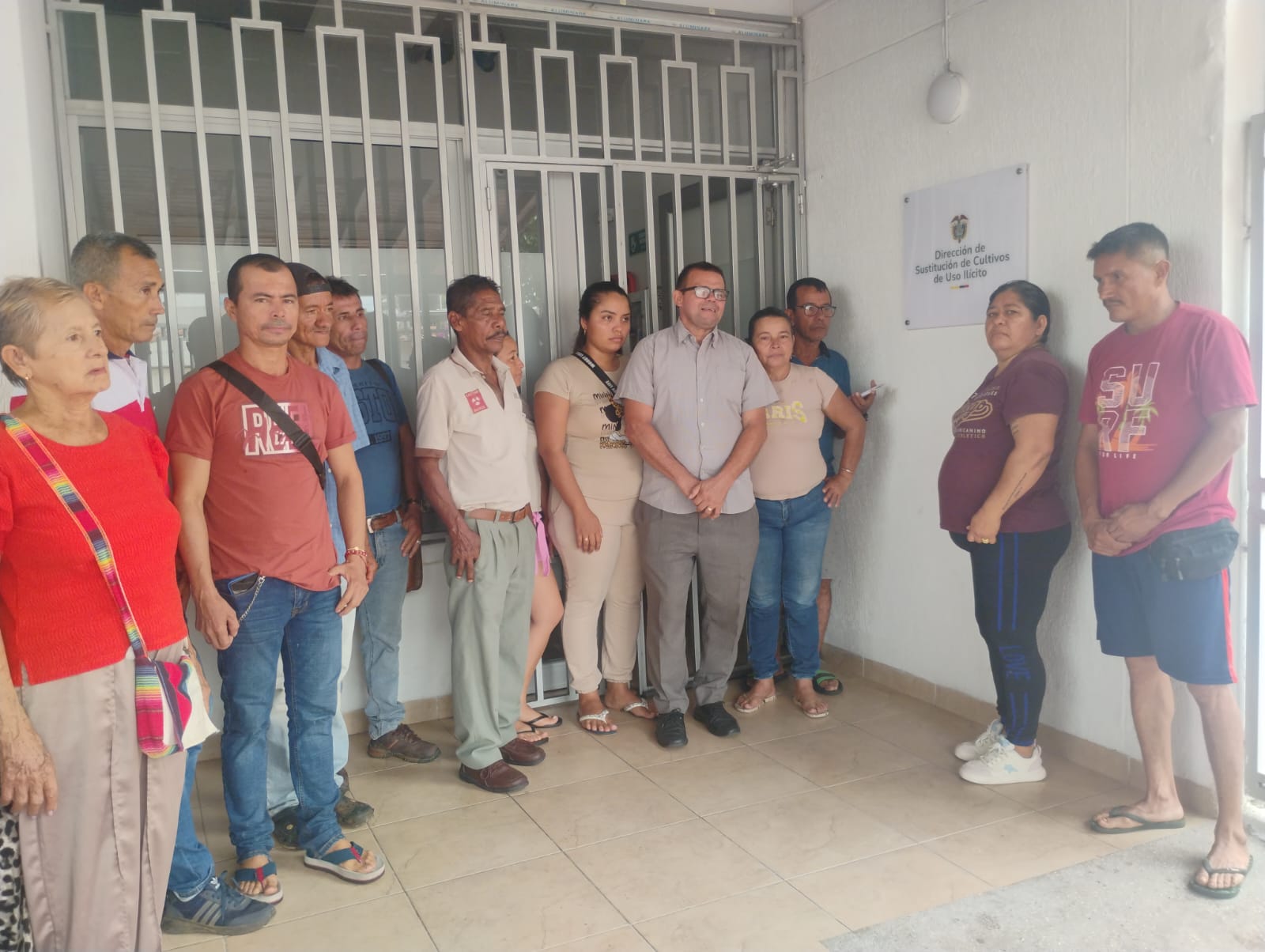 Campesinos del Catatumbo se tomaron sede del PNIS