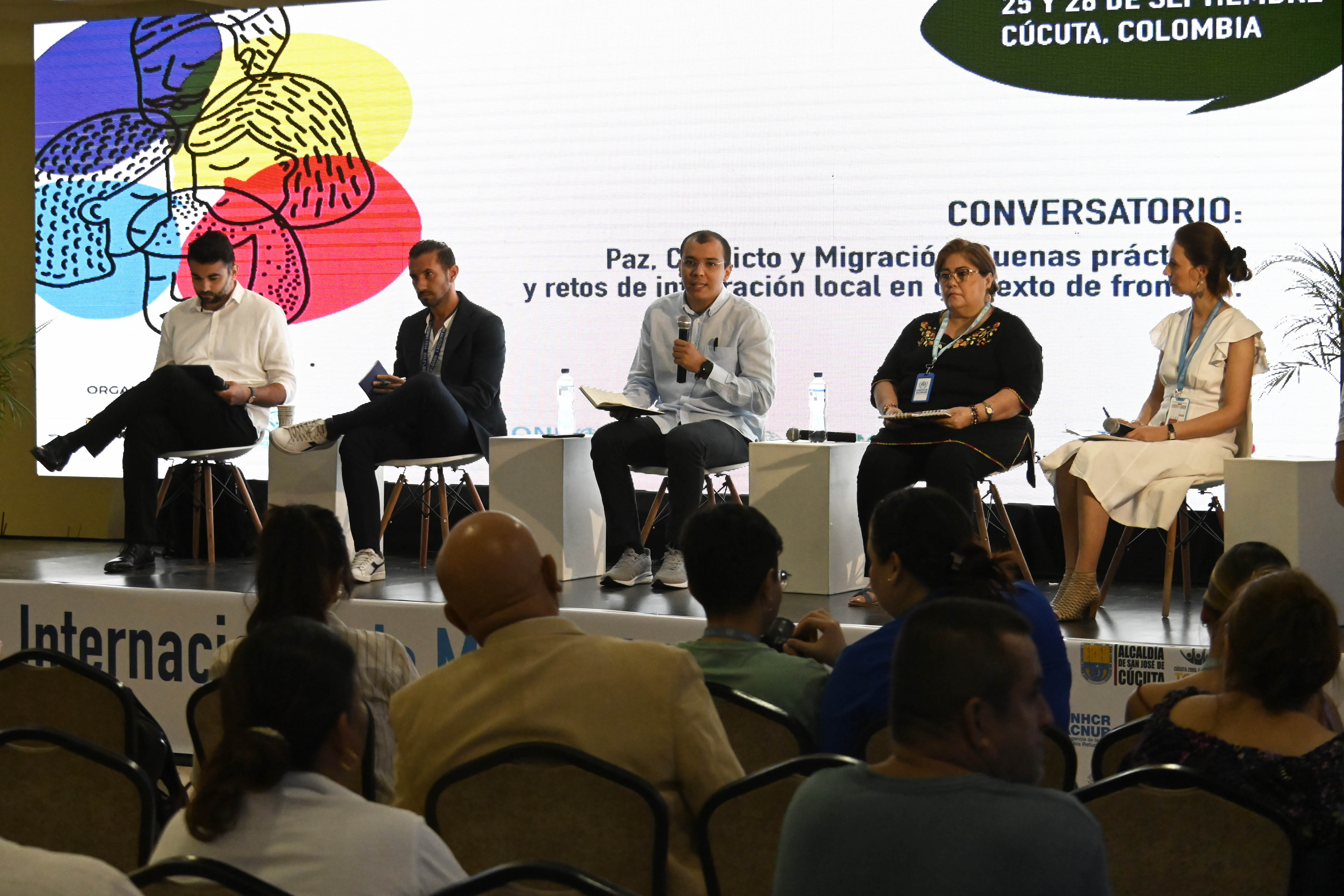 Enfoque territorial y paz: protagonistas en encuentro de migración