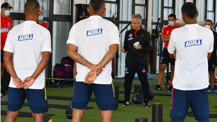  Reinaldo Rueda apostó por estos 20 jugadores para el duelo amistoso que tendrá Colombia contra Honduras