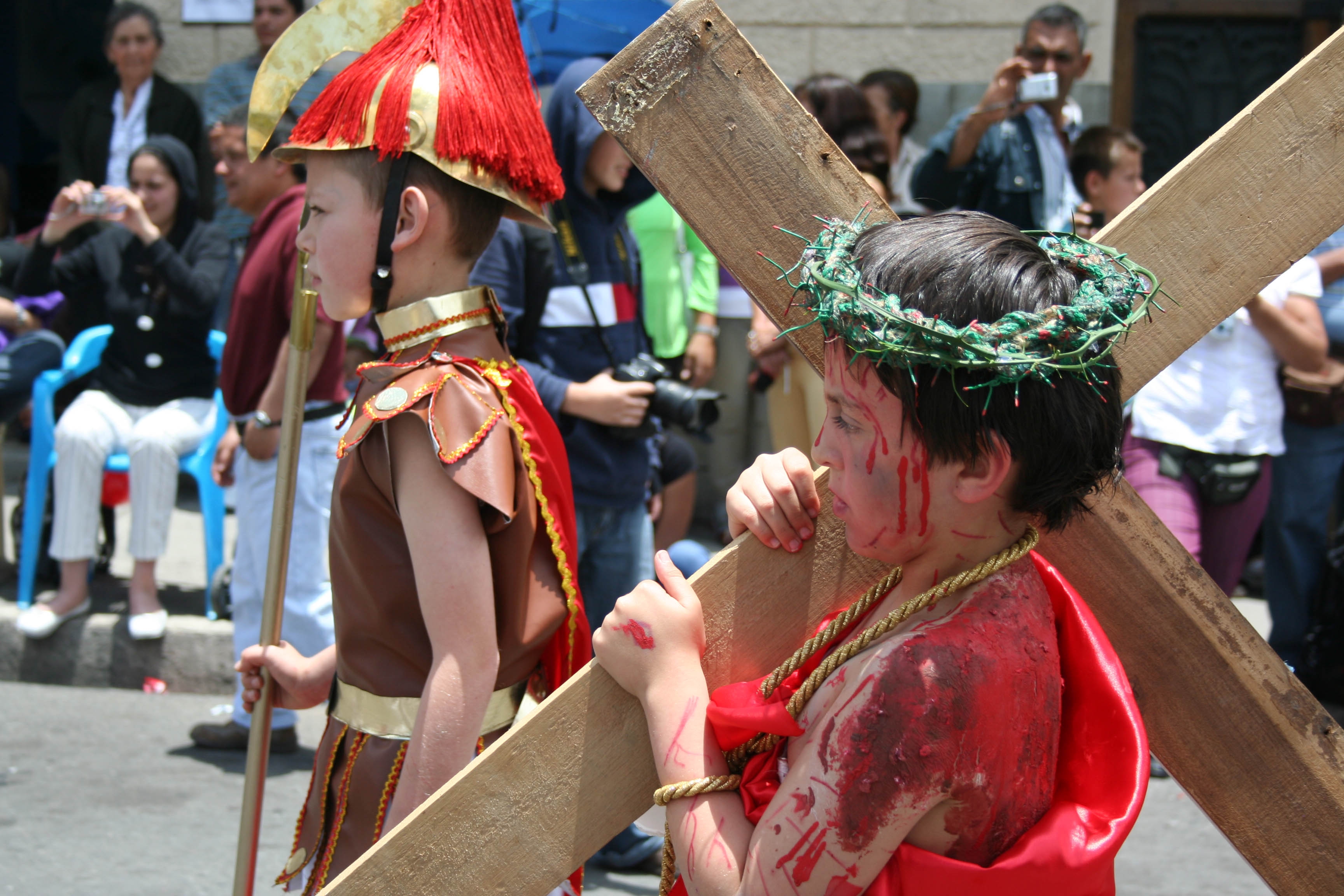 Procesiones infantiles en Pamplona 
