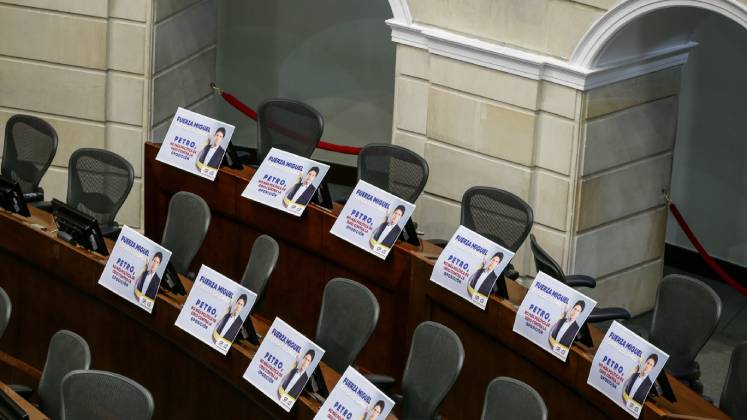 Senador Miguel Uribe