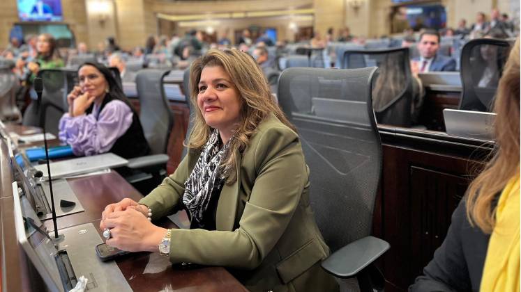 Senadora Lorena Ríos