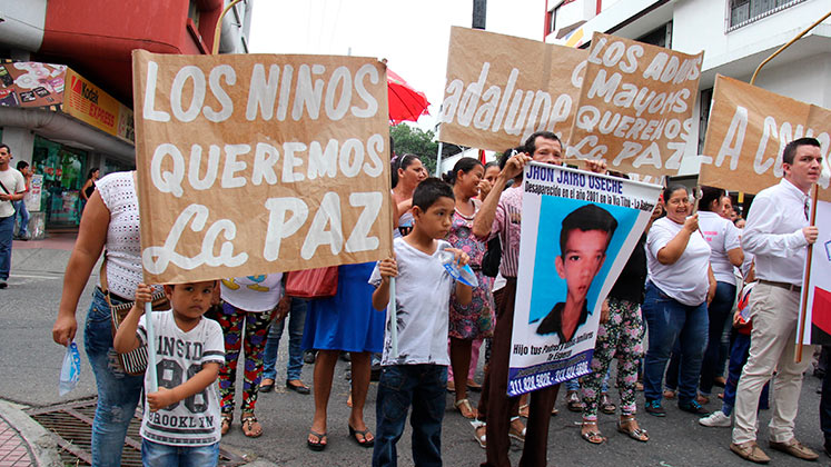 Los niños quieren paz