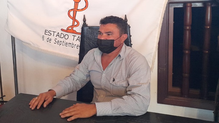 Sergio Alberto Delgado, presidente del Colegio de Farmacéuticos del estado Táchira. / Foto: Anggy Polanco /La Opinión