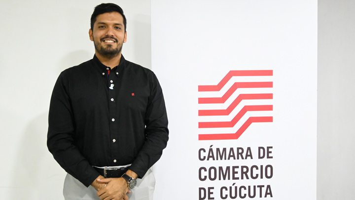 Sergio Castillo, presidente ejecutivo de la Cámara de Comercio de Cúcuta.