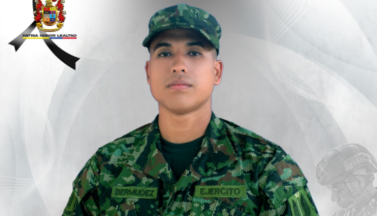 Soldado Aldair Bermudez 