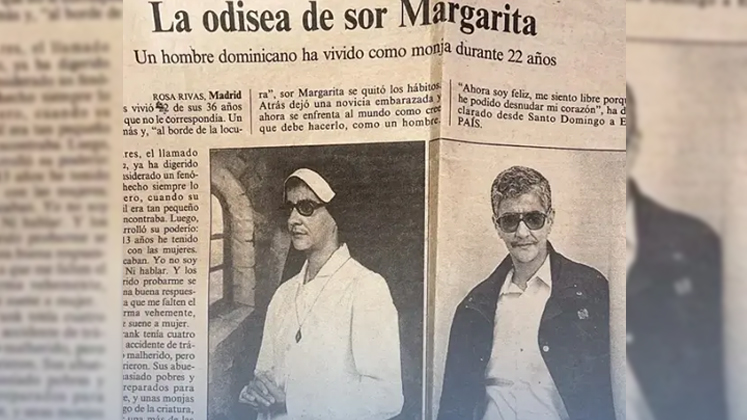 La historia de 'Sor Margarita', foto tomada de redes sociales