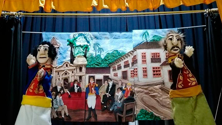 Obra de Bicentenario. 