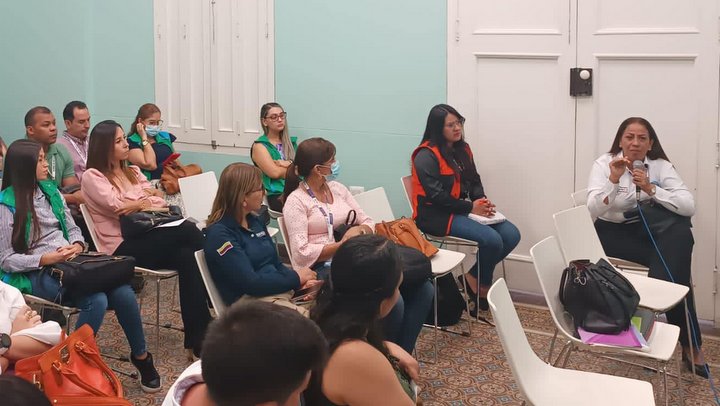 Reunión en la Gobernación