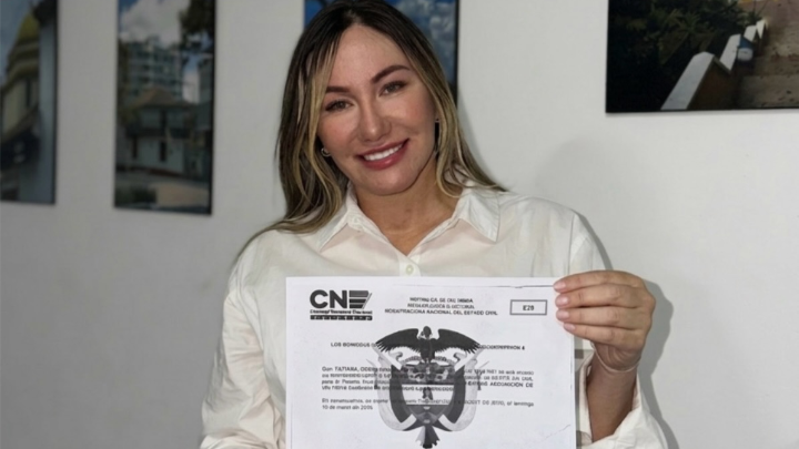Tatiana Gaona, representante por la curul de paz de Catatumbo. 