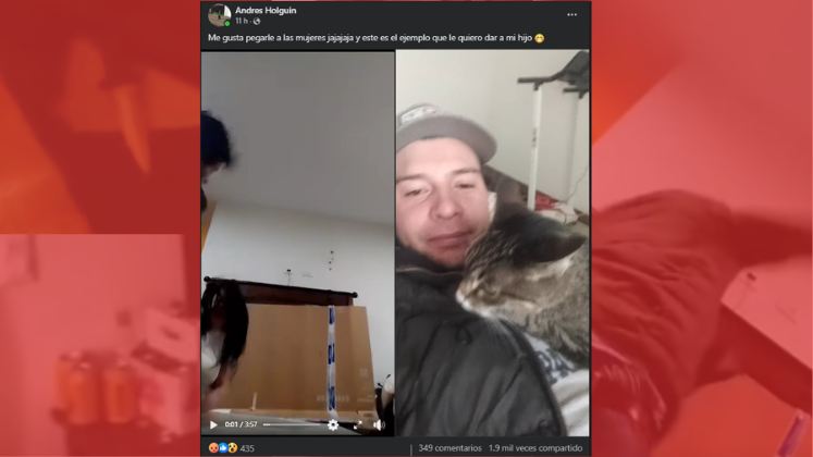 Primera publicación Andres Holguin