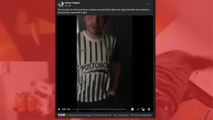 Segunda publicación Andrés Holguín