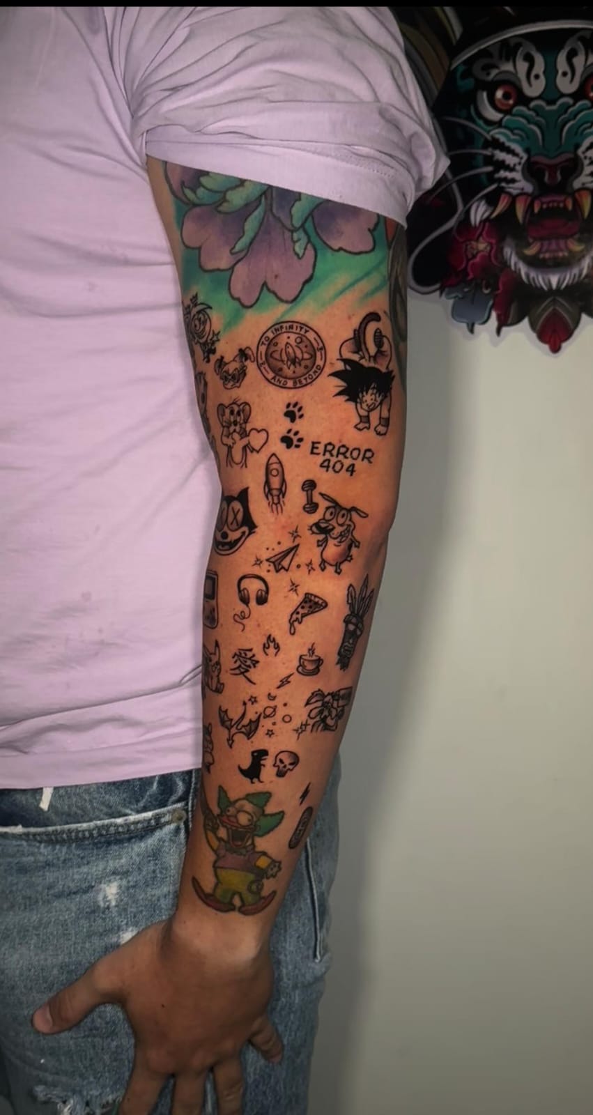 Tatuaje minimalistas 