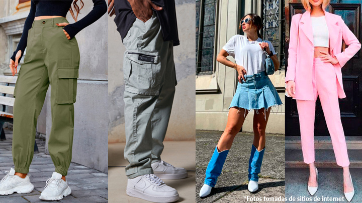 Estas son las tendencias para diciembre. *Fotos tomadas de sitios digitales