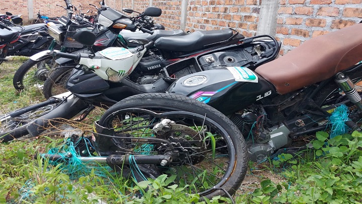 Sobre los vehículos venezolanos existe un listado donde se recopila la información y se envía a la DIAN./Foto: La Opinión