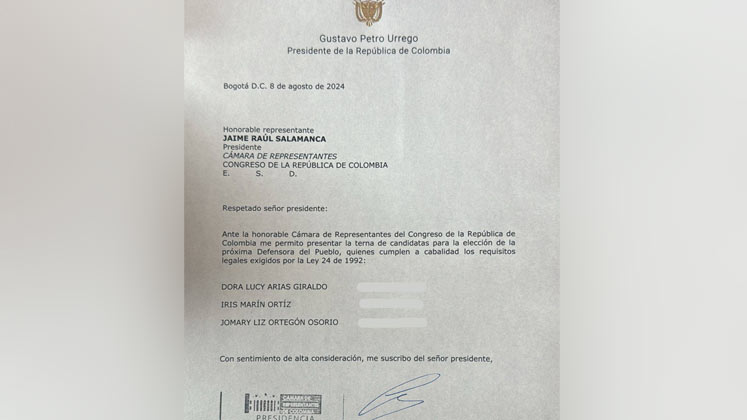 Terna de Gustavo Petro