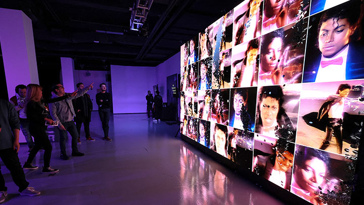 "Thriller", el revolucionario álbum de Michael Jackson, cumple 40 años./Foto: AFP