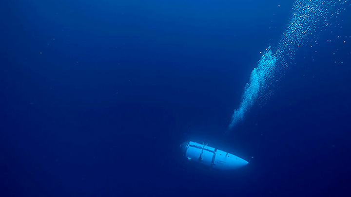 Submarino Titán