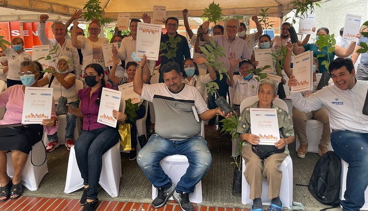 Titulación de predios