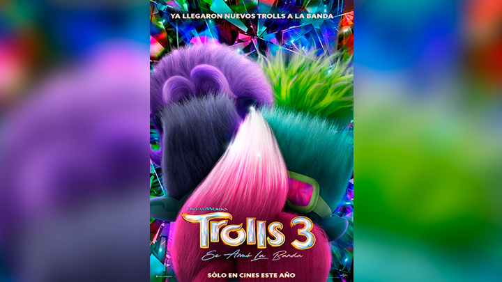 Trolls 3: se armó la banda