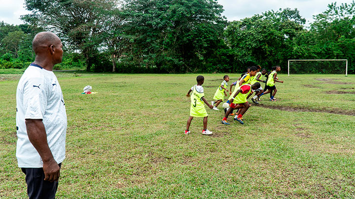Tumaco, la 'cantera' del fútbol ecuatoriano en Colombia