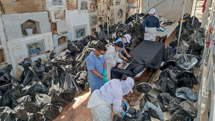 UBPD interviene el Cementerio Central de Cúcuta