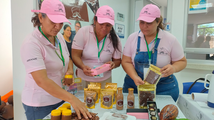 Chocolateria Dulce Mujer UNAD