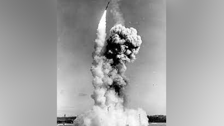 Alarma engañosa en la Unión Soviética./AFP