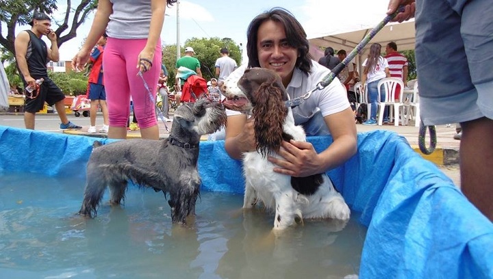 Concejal Víctor Caicedo