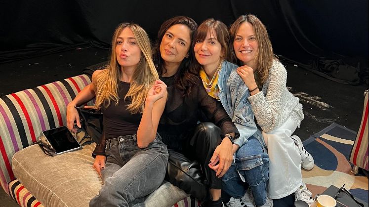 La bogotana comparte escena con Diana Wiswell, Viña Machado y Juliana Galvis en la telenovela ‘Las de Siempre’.