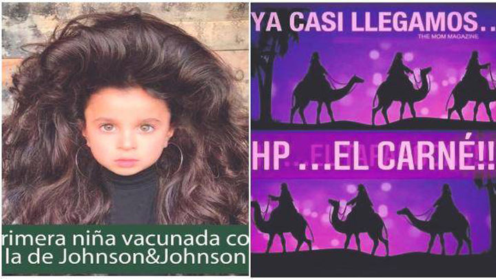 Sobre el coronavirus sí que han salido memes. Hay de las vacunas y, últimamente, de la importancia de salir con el carné.