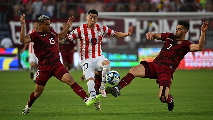 Venezuela vs Paraguay