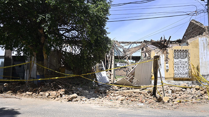 Las lluvias asustan cada vez más en el departamento